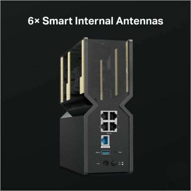 BE9700 TRI-BAND WI-FI 7 ROUTER BE9700 TRI-BAND WI-FI 7 ROUTER - Thumbnail 5