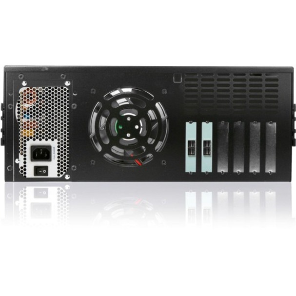 RAIDage JAGE412HDSL-DE Drive Enclosure 12Gb/s SAS, SATA/600 - Mini-SAS HD Host Interface - 4U Rack-mountable - Black, Silver - Thumbnail 3