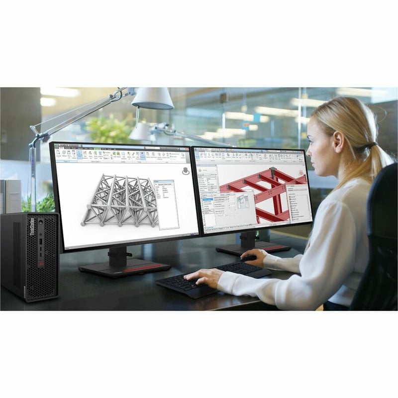 THINKSTATION P3 ULTRACORE I9-14900 VPRO 4.3G 64GB 1TB W11P - Thumbnail 4