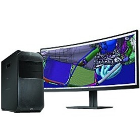 HP Z4 G4 Workstation - 1 x Intel Xeon W-2145 - 32 GB - Mini-tower - Black