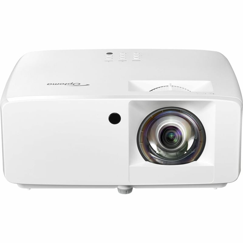 Optoma ZW350ST 3D Short Throw DLP Projector - 16:9 - White - Thumbnail 3