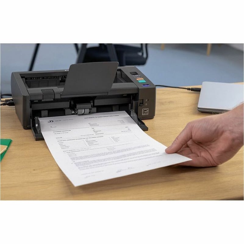 Canon imageFORMULA DR-M140II Sheetfed Scanner - 600 dpi Optical - Thumbnail 4