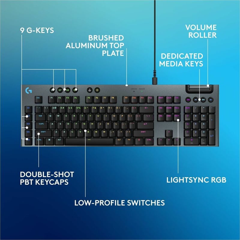 G915 X - LINEAR GAMING KEYBOARD - Thumbnail 2