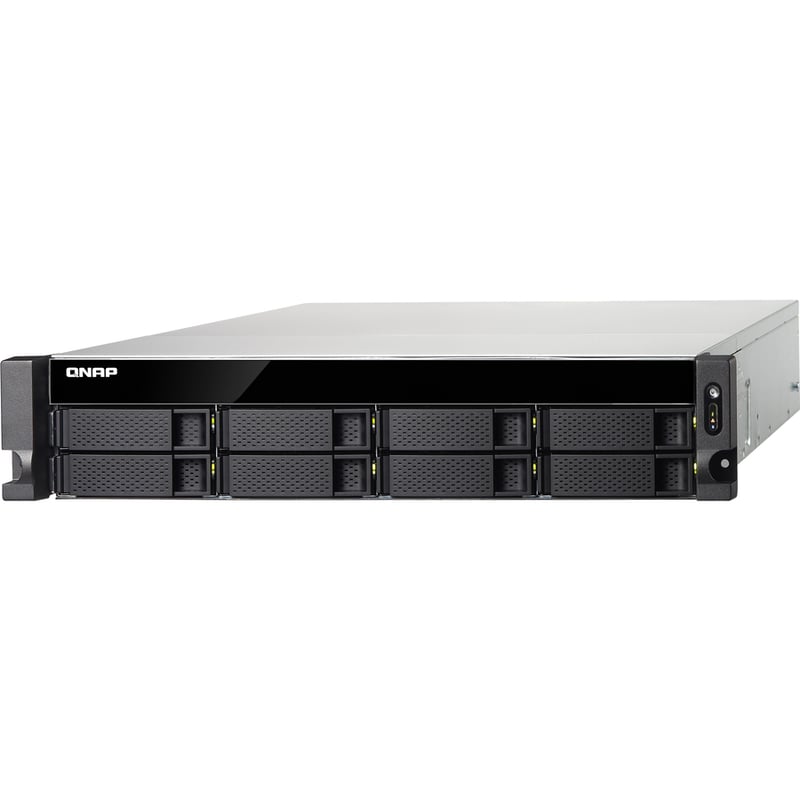 QNAP TS-877XU-RP-1200-4G SAN/NAS Storage System - Thumbnail 2
