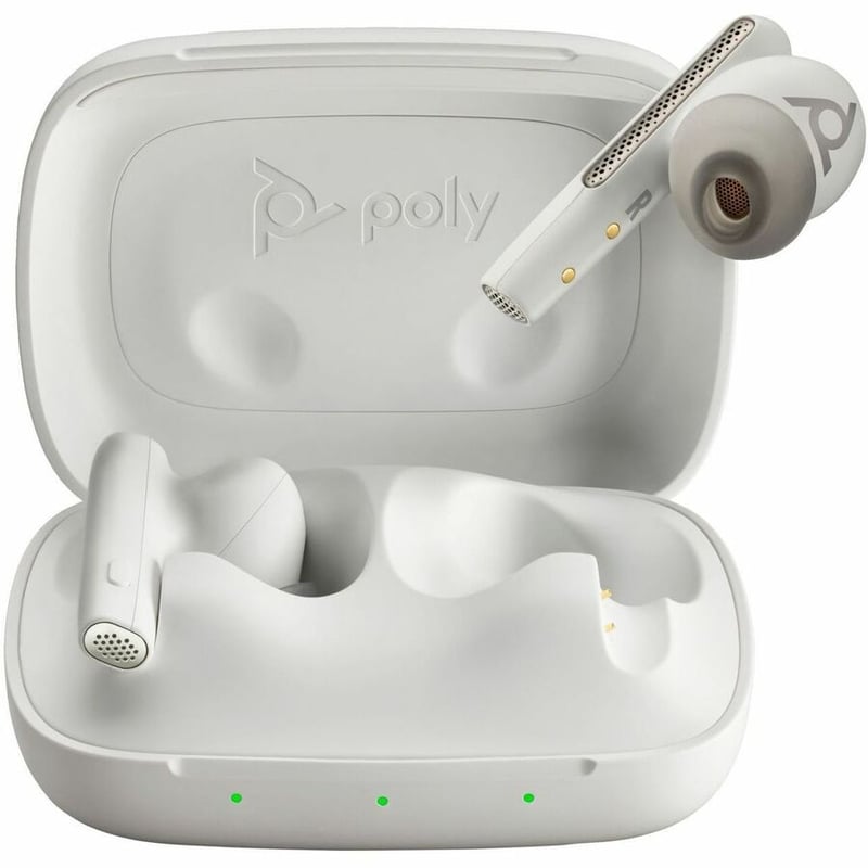 HP POLY VOYAGER FREE 60 UC WHITE - Thumbnail 2