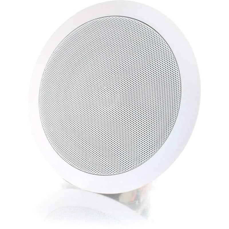 6IN CEILING SPEAKER 8OHM WHITE - Thumbnail 1