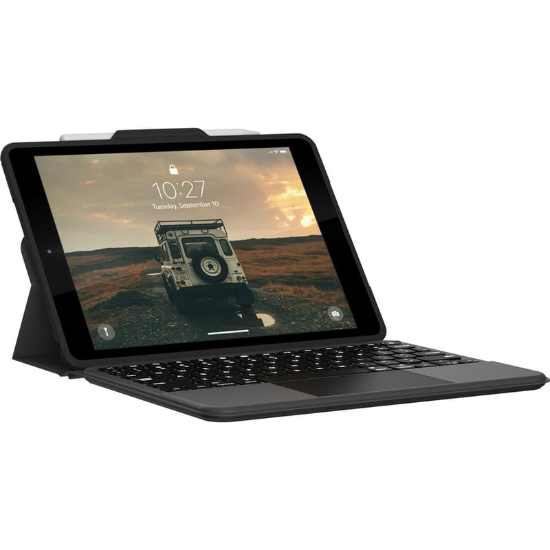 UAG RUGGED BLUETOOTH KEYBOARD CASE FOR IPAD 10.2IN (7TH/8TH/9TH, GEN)- BLACK - Thumbnail 5