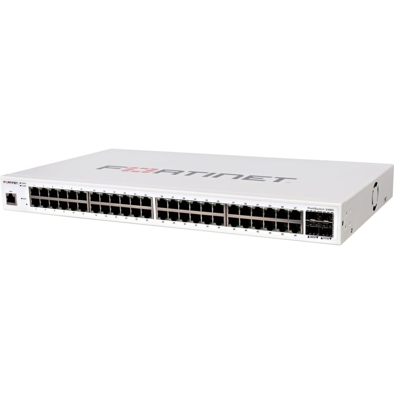 Fortinet FortiSwitch FS-248D Ethernet Switch - Thumbnail 2