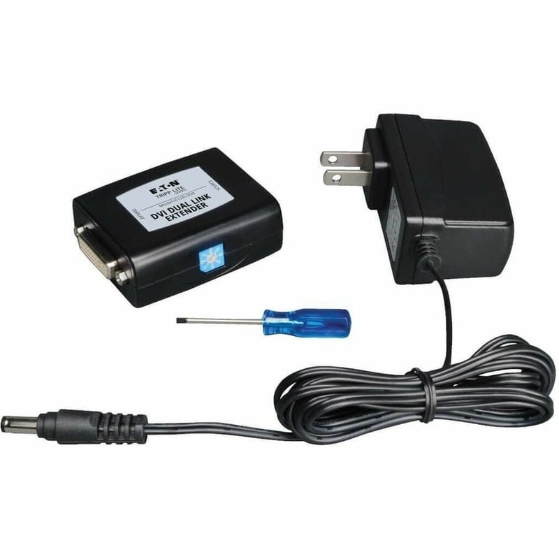 Tripp Lite by Eaton DVI Signal Booster / Extender Dual-Link 2560x1600 60Hz up to 150 ft. (45 m) (DVI F/F) TAA - Thumbnail 3