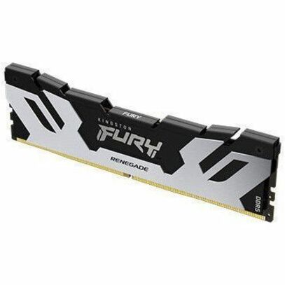 48GB 8400MT/S DDR5 CL40 CUDIMM (KIT OF 2) FURY RENEGADE SILVER XMP - Thumbnail 4
