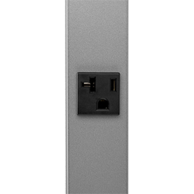 Wiremold CabinetMATE 11-Outlet Surge Suppressor/Protector - Thumbnail 2