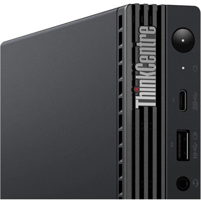 Lenovo ThinkCentre M80q 11U1001BUS Desktop Computer - Intel Core i7 12th Gen i7-12700T - 16 GB - 256 GB SSD - Thumbnail 5