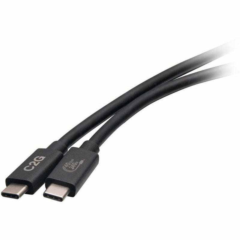 3.3FT USB 4.0 USB-C CHARGING CA C2G 3FT USB C CABLE - Thumbnail 1