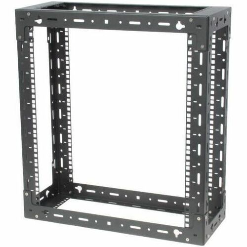Rack Solutions Open Frame Wall Mounted Rack - Thumbnail 1