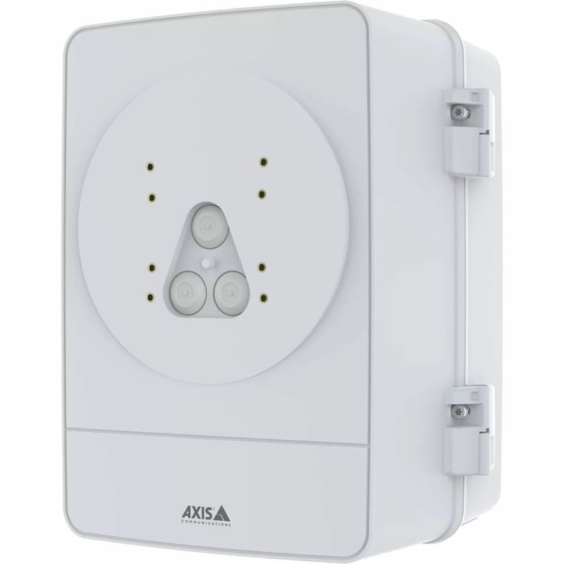AXIS TQ1817-VE Mounting Box for Power Supply, Media Converter - White - TAA Compliant - Thumbnail 1