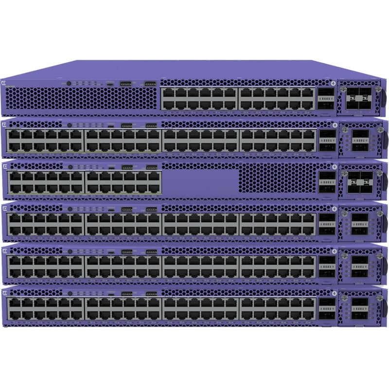 EXTREMESWITCHING X465 WITH 48 10/100/1000MB FDX/HDX MACSEC CAPABLE PORTS 802.3BT