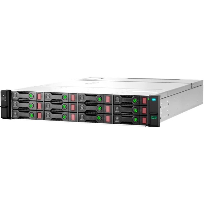 HPE D3610 Drive Enclosure - 12Gb/s SAS Host Interface - 2U Rack-mountable - Thumbnail 1