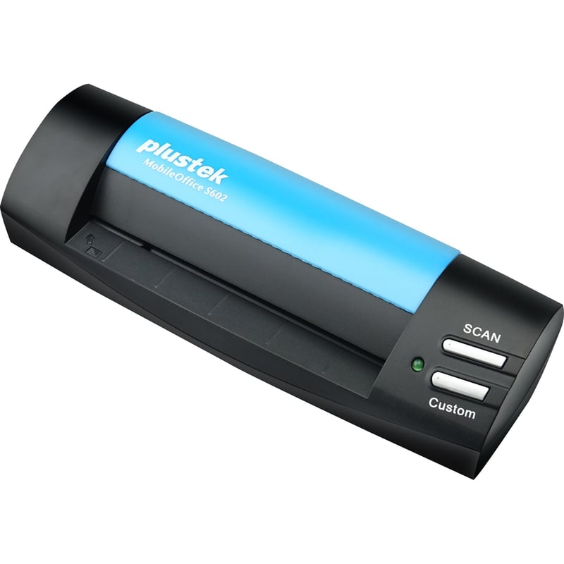 Plustek MobileOffice S602 Card Scanner - Thumbnail 1