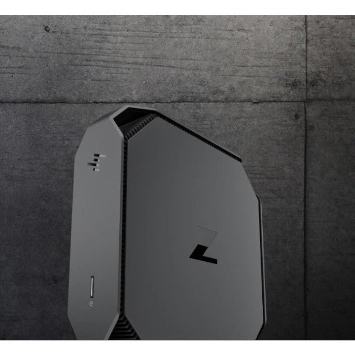 HP Z2 Mini G5 Workstation - 1 x Intel Core i7 10th Gen i7-10700K - 32 GB - 512 GB SSD - Thumbnail 2