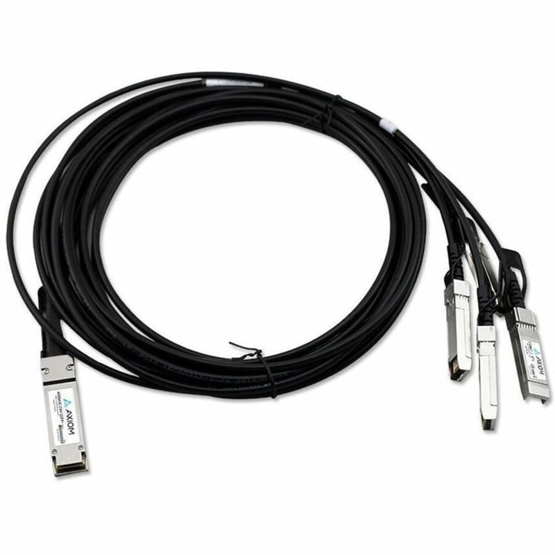100G QSFP28 TO 4X SFP28 DAC PASSIVE COPPER BREAKOUT CABLE