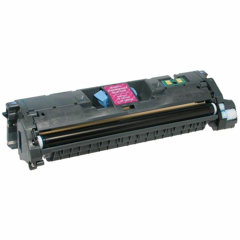 Clover Imaging Remanufactured Magenta Toner Cartridge for HP 121A/122A/123A (C9703A/Q3963A) - Thumbnail 2