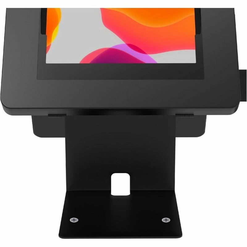 CTA Digital POS Station with Printer Stand, Magnetic Scanner Holder, Card Reader Holder & 2 Security Enclosures - Thumbnail 4