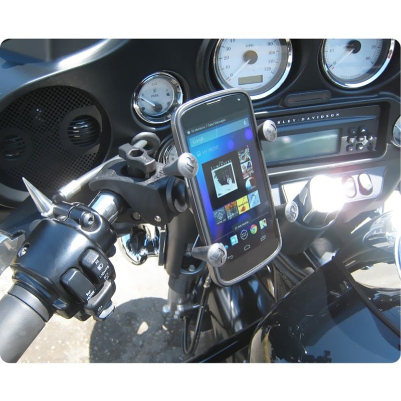 RAM Mounts X-Grip Vehicle Mount for Smartphone, Handheld Device, iPhone - Thumbnail 4