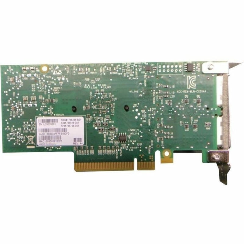 KIT HP INFINIBAND FDR/EN 40GB DUAL-PORT 544+QSFP ADAPTER