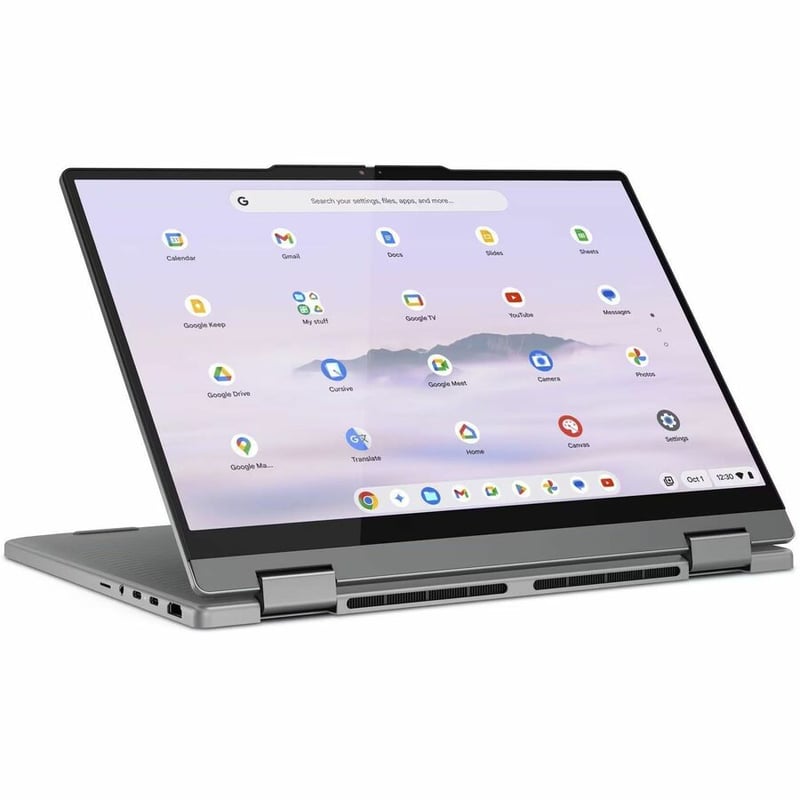 CHROME PLUS 2IN1 CORE 7 250U 4.0G 16GB 512GB SSD 14IN TCH CHROME - Thumbnail 3