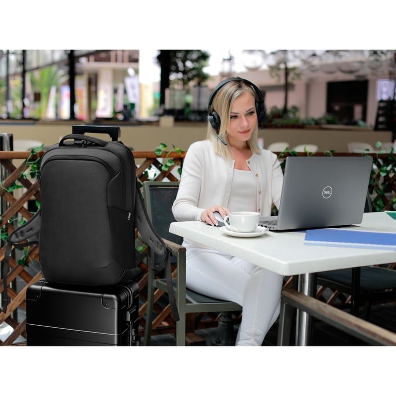 Dell EcoLoop Pro Carrying Case (Backpack) for 17" Dell Notebook, Tablet - Black - Thumbnail 3