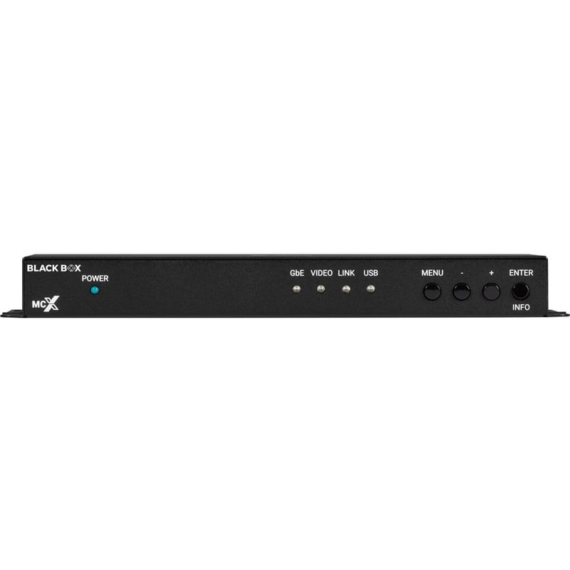 Black Box MCX G2 HDMI Single Encoder - 4K60, Fiber - Thumbnail 4