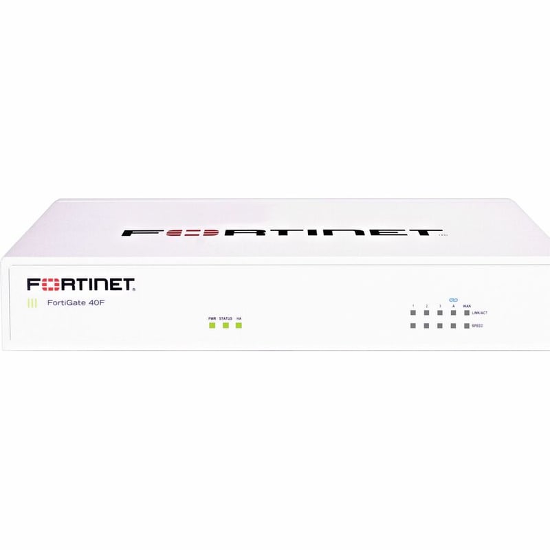 Fortinet FortiWifi FWF-40F Network Security/Firewall Appliance - Thumbnail 2