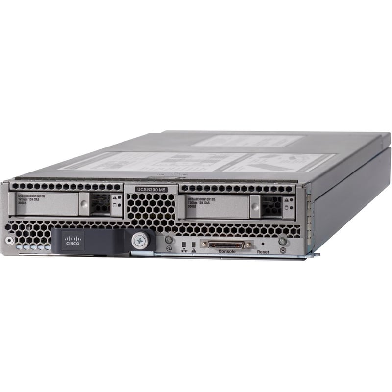 Cisco B200 M5 Blade Server - 2 x Intel Xeon Gold 5218R 2.10 GHz - 384 GB RAM - Serial ATA, 12Gb/s SAS Controller - Thumbnail 3