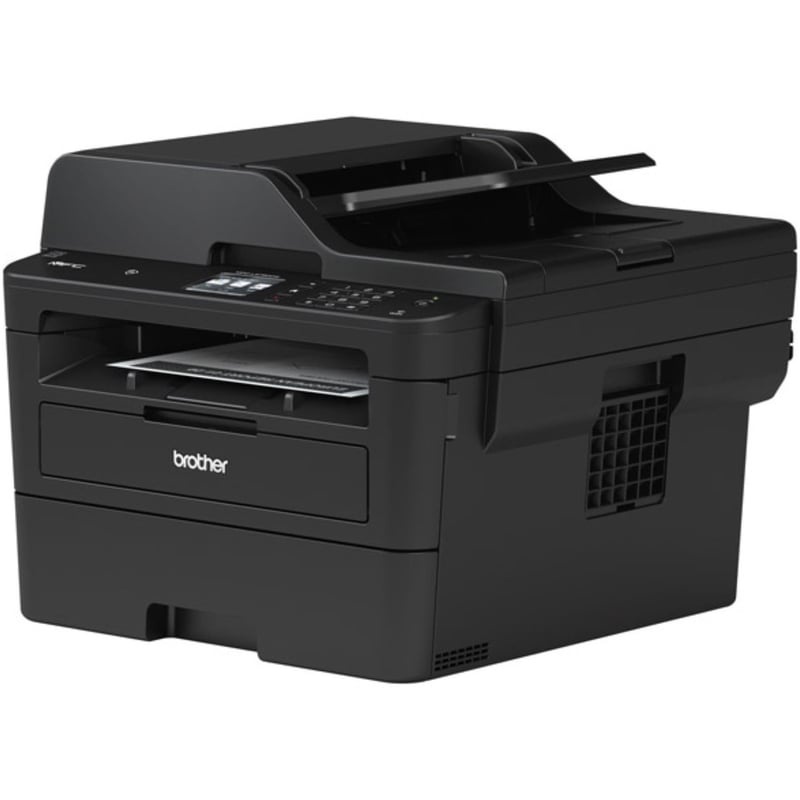Brother MFC-L2750DW Monochrome Compact Laser All-in-One Printer with 2.7" Color Touchscreen, Single-pass Duplex Copy & Scan, and Wireless & NFC - Thumbnail 2