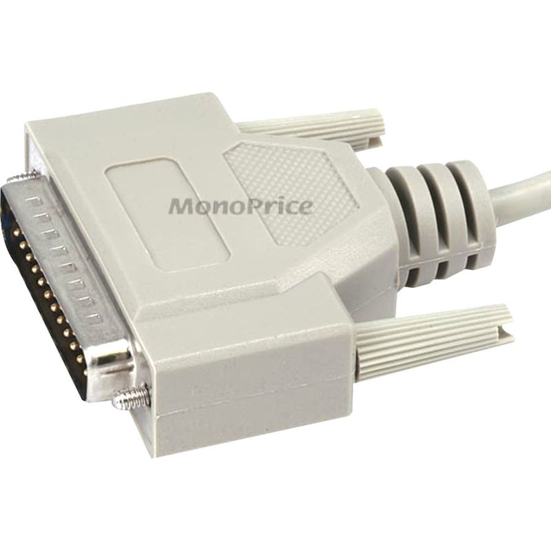 Monoprice 25ft DB25 M/M Molded Cable - Thumbnail 2