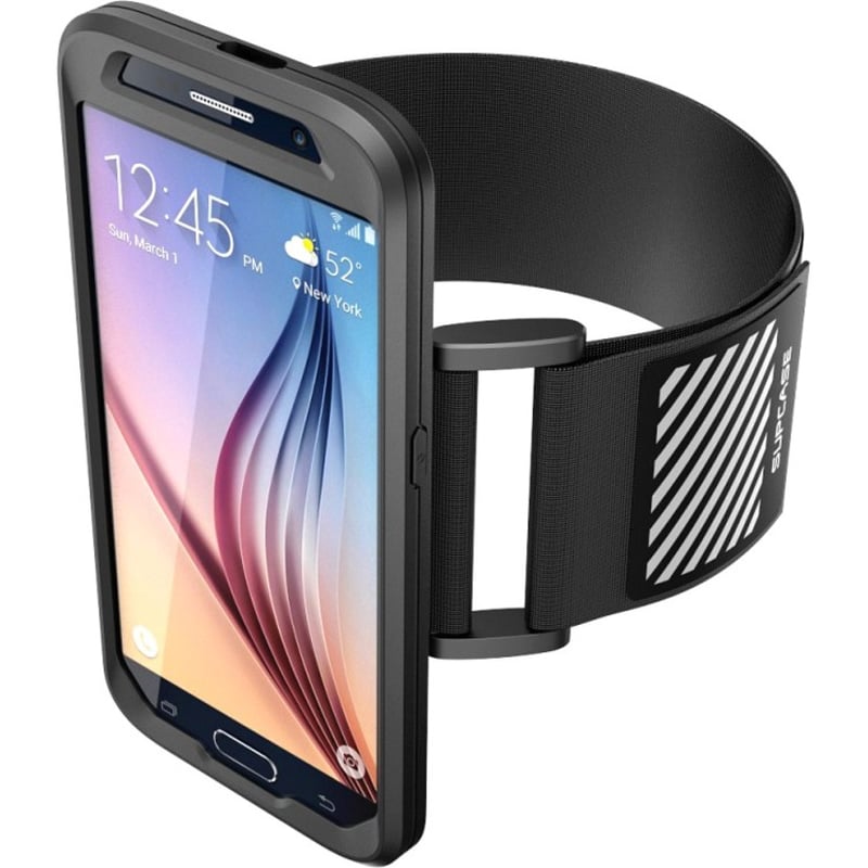 GALAXY S6 ARMBAND SPORT CASE - BLACK - Thumbnail 5