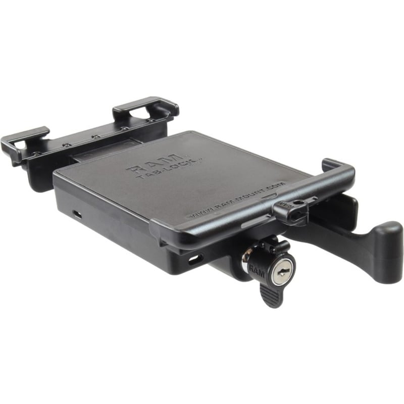 RAM Mounts Tab-Lock Vehicle Mount for Tablet Holder, iPad - Thumbnail 3