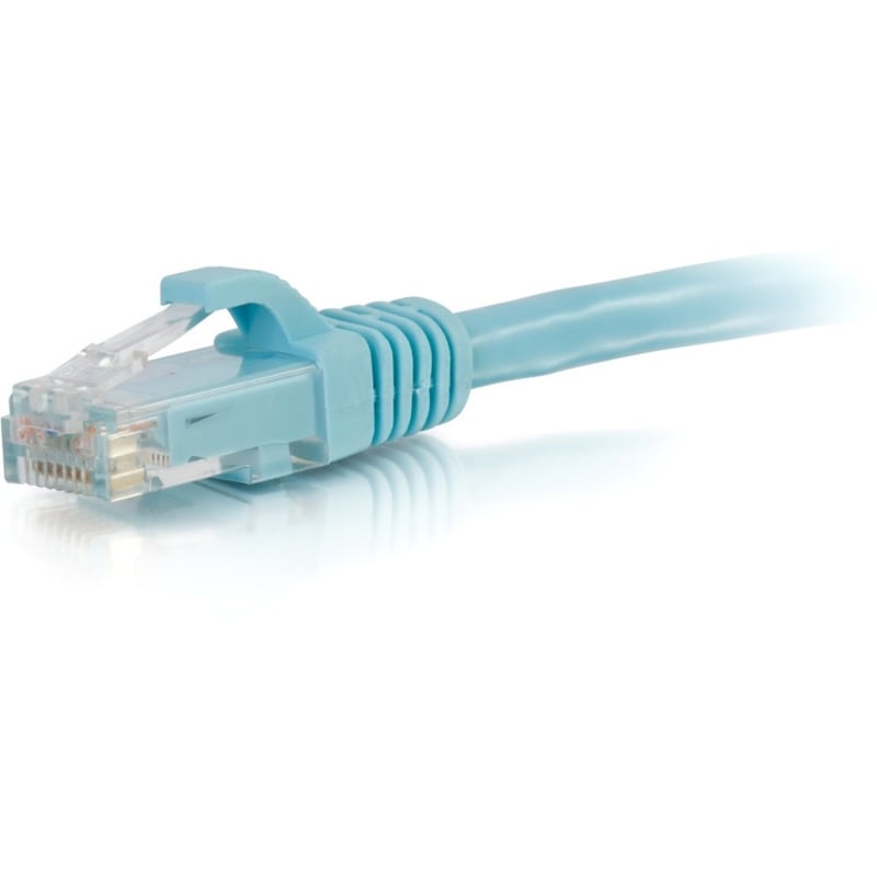 PATCH CABLE - UNSHIELDED TWISTED PAIR (UTP) - MALE LEFT GENDER - MALE RIGHT GEND - Thumbnail 1