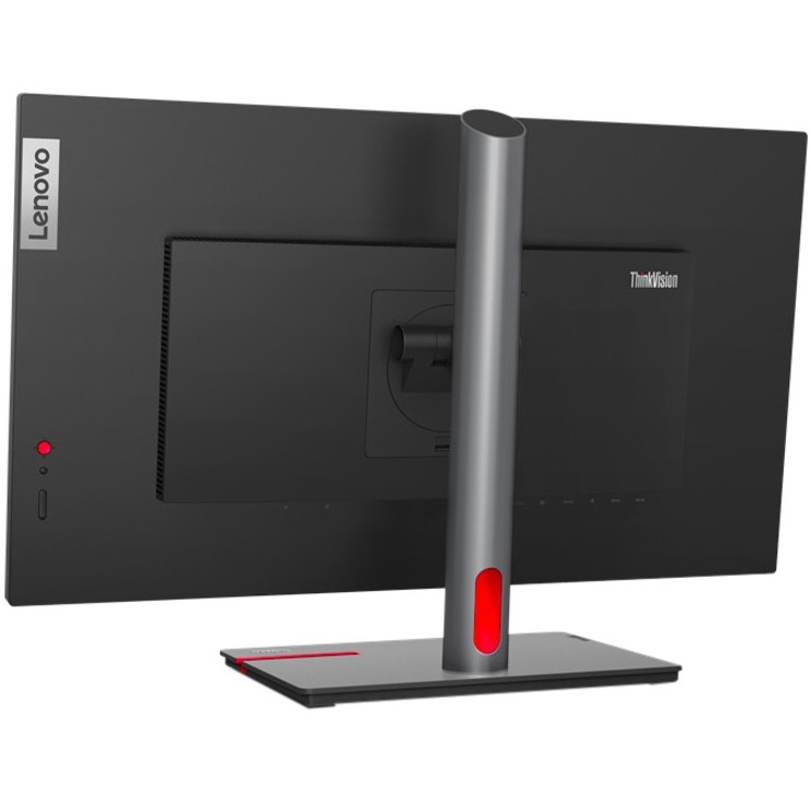 Lenovo ThinkVision P27h-30 27" Class WQHD LCD Monitor - 16:9 - Raven Black - Thumbnail 4