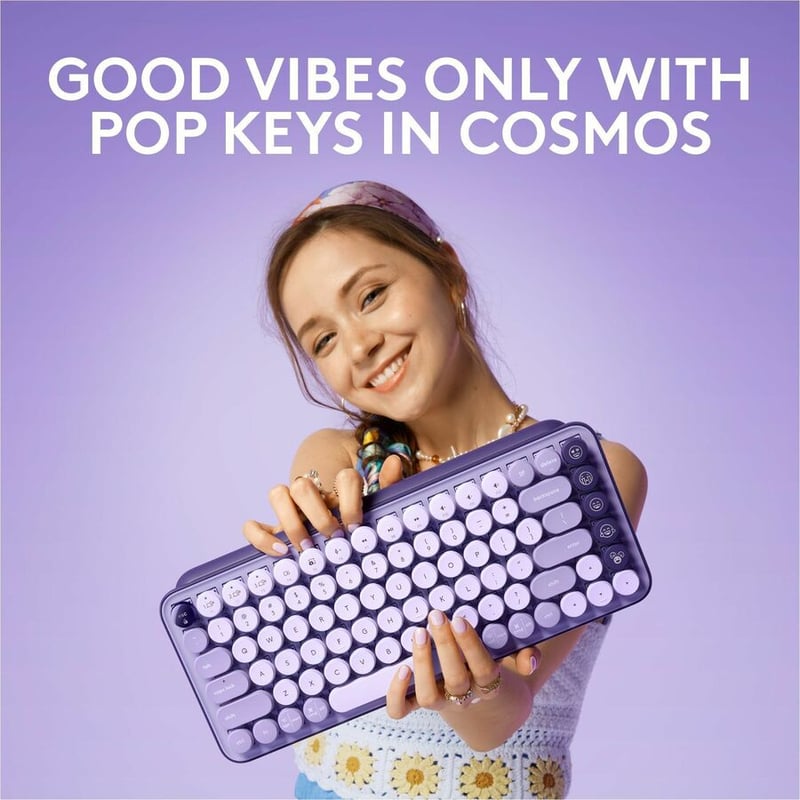 Logitech Pop Keys - Cosmos - Thumbnail 2