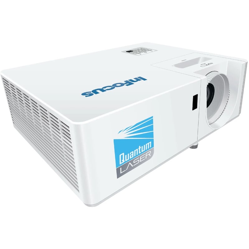 InFocus Core INL144 3D Ready DLP Projector - 4:3 - Ceiling Mountable - White - Thumbnail 4