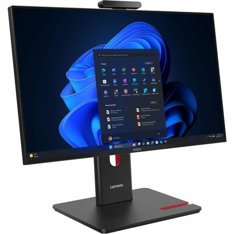 THINKCENTRE M70A G6 CORE ULTRA7 265T VPRO 4.6G 32GB 1TB SSD W11P - Thumbnail 4