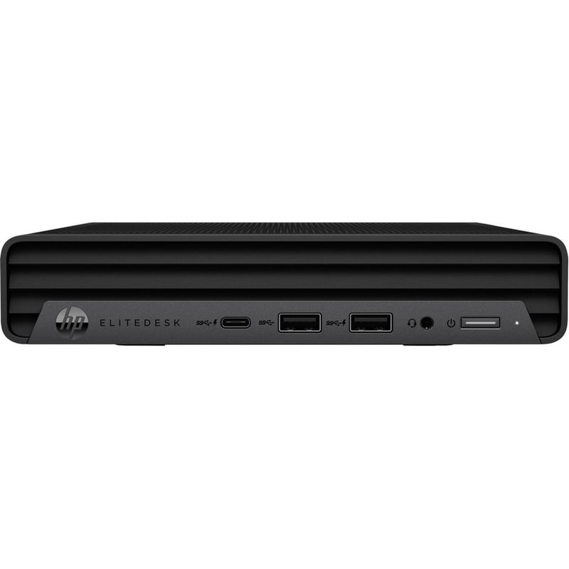 HP EliteDesk 805 G6 Desktop Computer - AMD Ryzen 5 PRO 4650GE Hexa-core (6 Core) - 32 GB RAM DDR4 SDRAM - 256 GB M.2 PCI Express NVMe SSD - Desktop Mini - Thumbnail 5