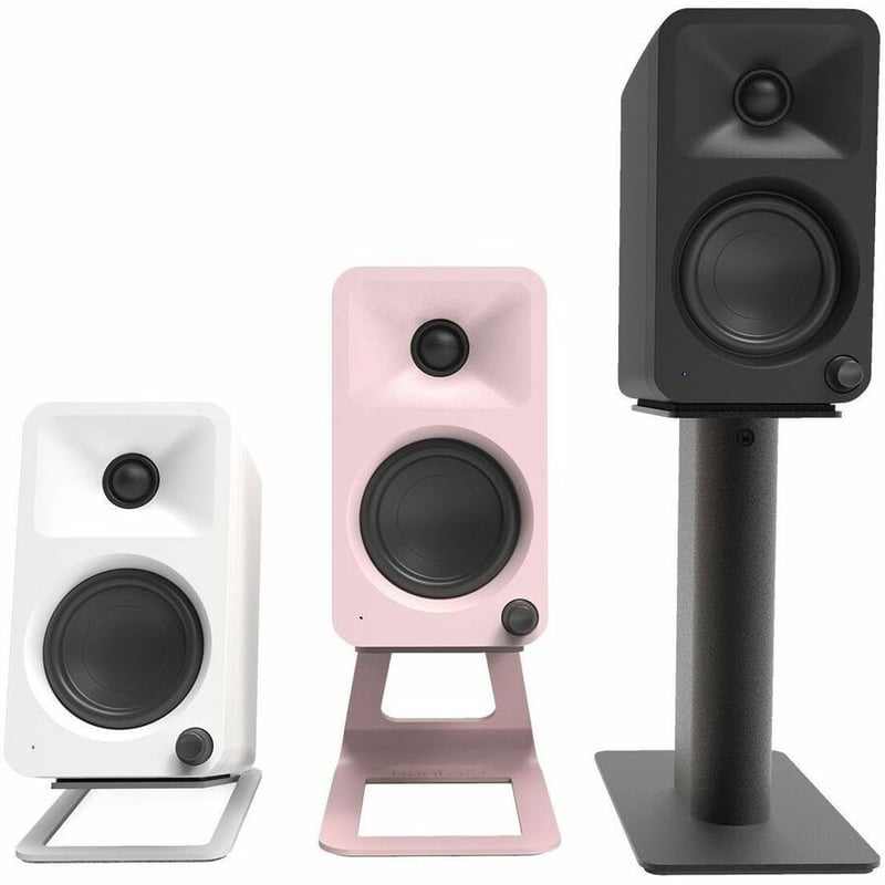 Kanto ORA Bluetooth Speaker System - 50 W RMS - Matte Pink - Thumbnail 2