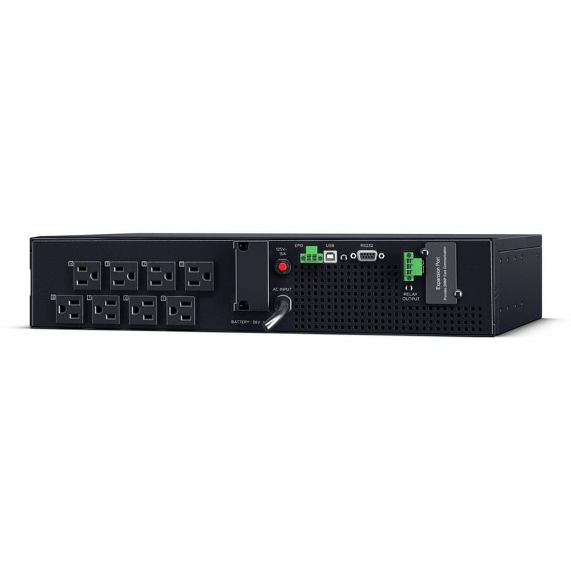 CYBERPOWER OL1KRTHD UPS 100-125V RT HD 3 YEAR WARRANTY - Thumbnail 2