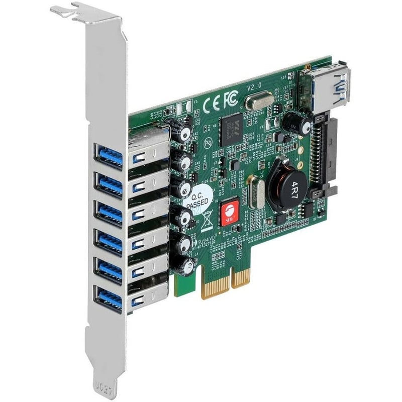 SIIG DP USB 3.0 7-Port PCIe i/e - Thumbnail 5