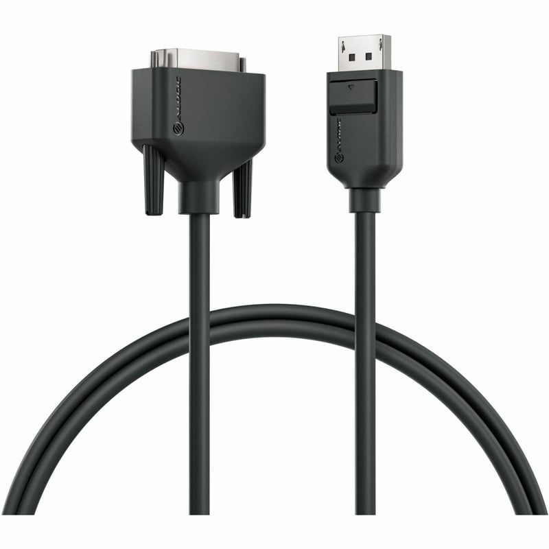 Alogic Elements DisplayPort to DVI Cable - Male to Male - 1m - Thumbnail 1