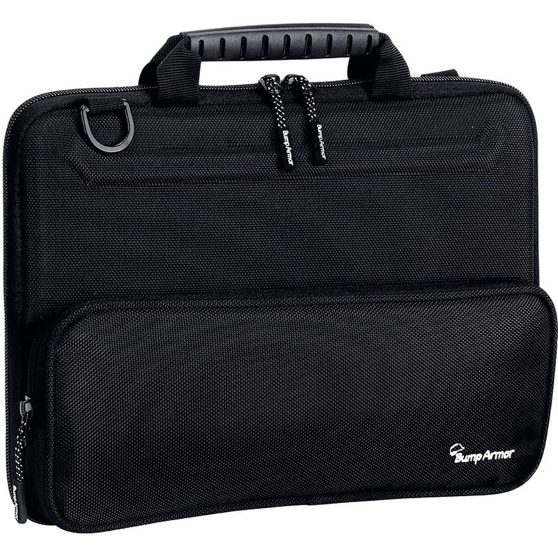Bump Armor Carrying Case for 14" Notebook - Black - Thumbnail 1
