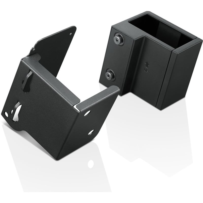 Lenovo Clamp Mount for Monitor, Mini PC - Black - Thumbnail 2