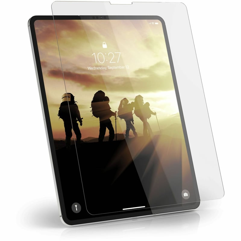 URBAN ARMOR GEAR GLASS TEMPERED GLASS SCREEN PROTECTOR FOR APPLE IPAD PRO (3RD G